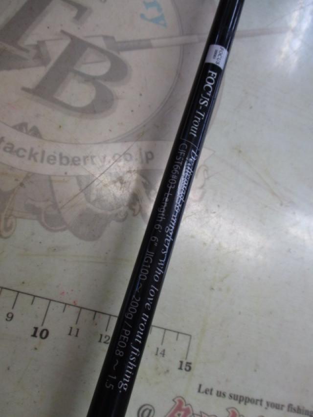 フォーカストラウトFOCUS-ST03キング66