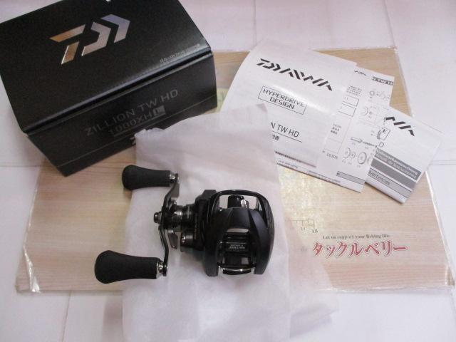 Amazon.com : Daiwa Baitcasting Reel 22 Gillion TW HD 1000H
