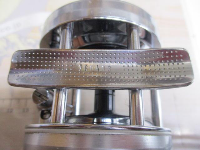 断捨離再開 Ambassadeur 5500C シルバー Abu Ambassadeur 5500C 1976 アブ アンバサダー 5500C シルバー