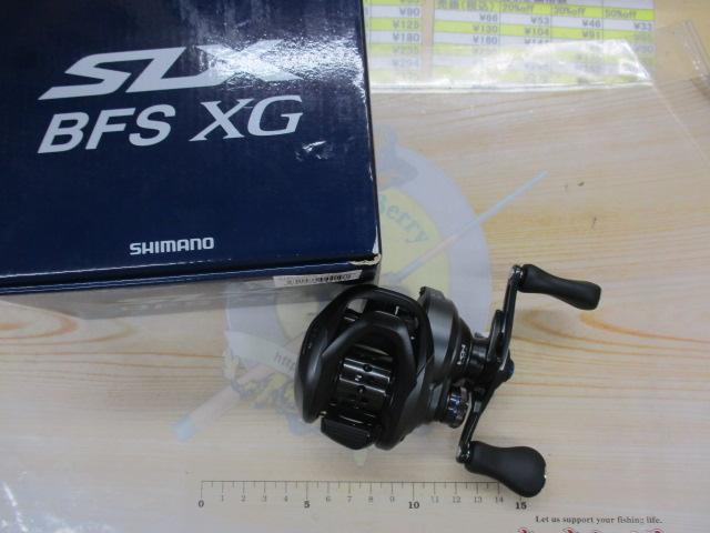 21SLX BFS XG RH｜＠ベリーネット 日本最大新品中古釣具WEBショップ