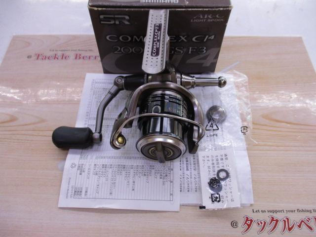 シマノ　コンプレックスCI4 2000HGS F3 シマノ コンプレックスCI4 2000HGS F3