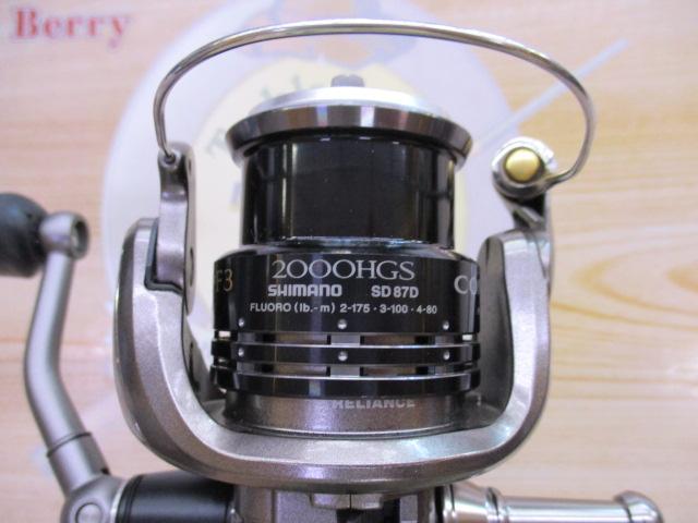 ヒ*ロ様 シマノ　10コンプレックスCI4・F3 Yahoo!オークション - シマノ 10 コンプレックスCI4 2000HGS F3