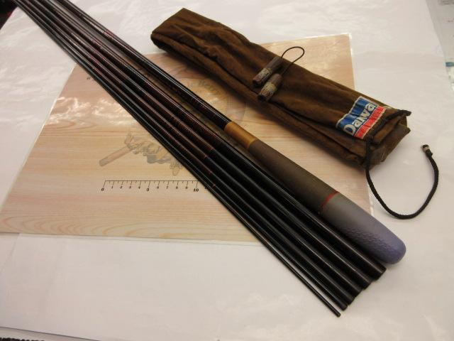 Daiwa ヘラ　中硬　21 別誂　ヘラ竿 Daiwa ヘラ中硬21 別誂ヘラ竿