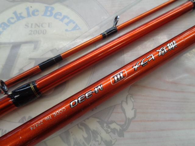 シマノ 海攻 ヒラメ III M-330 超美品 海攻ヒラメ タイプⅢ M330｜＠ベリーネット 日本最大新品中古釣具WEB