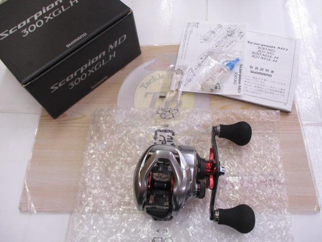 21スコーピオンMD 300XG LH(ロングハンドル)