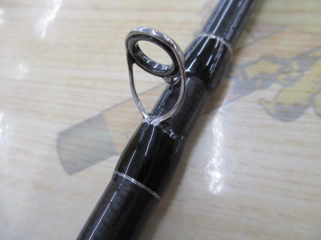 Daiwa BLACKLABEL BLX LG 6101MRB Bass Bait casting rod From
