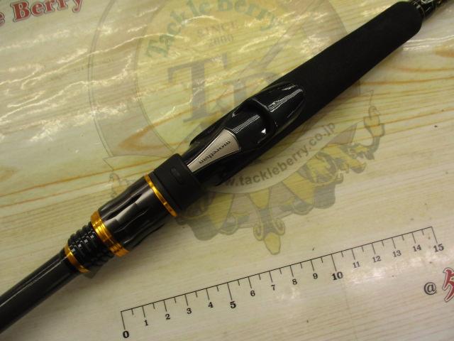 モアザン ブランジーノ AGS 87MLM・J　実釣未使用 ダイワ モアザン ブランジーノ EX AGS 87LML (ロッド・釣竿