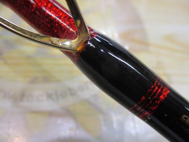 マイアミクラフトカスタムロッド