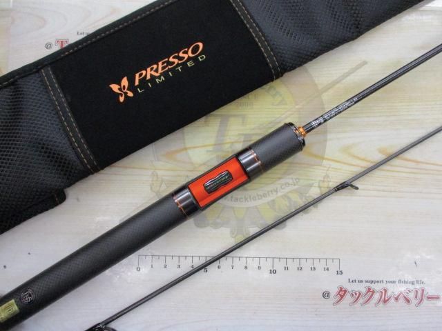 レビュー高評価商品 プレッソLTD AGS 日本最大新品中古釣具WEB 58L｜＠ベリーネット ロッド
