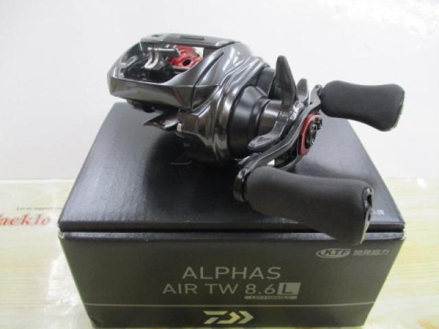 中古品】 ダイワ 20アルファス AIR TW 8．6R: 中古
