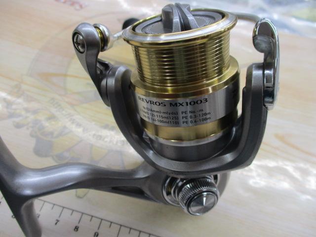 レブロスMX 1003｜＠ベリーネット 日本最大新品中古釣具WEBショップ