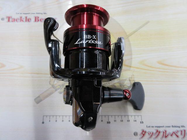 16BB-X　ラリッサ 比較インプレ! シマノ16BB-X デスピナと16BB-X ラリッサの違いは
