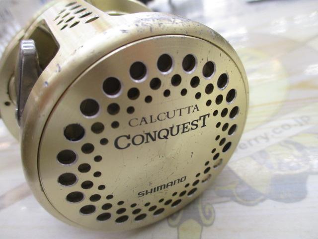 【訳あり中古】00 カルカッタコンクエスト 200 シマノ 00カルカッタコンクエスト 200 | 中古釣具買取・販売の