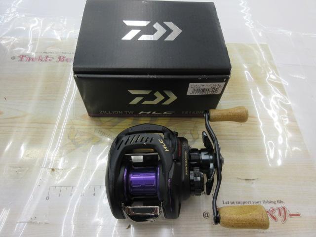 ジリオンTW HLC 1514SH L ダイワ ジリオン TW HLC 1514SHL バス釣り ベイトルアー