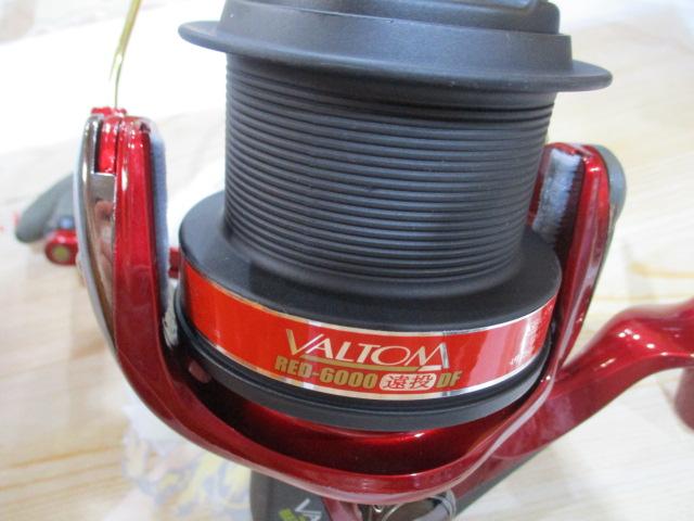【中古品】 VALTOM（バルトム） スピニングリール RED-6000 遠投 DF (管理番号：060111） バルトムRED 6000遠投DF｜＠ベリーネット 日本最大新品中古釣具