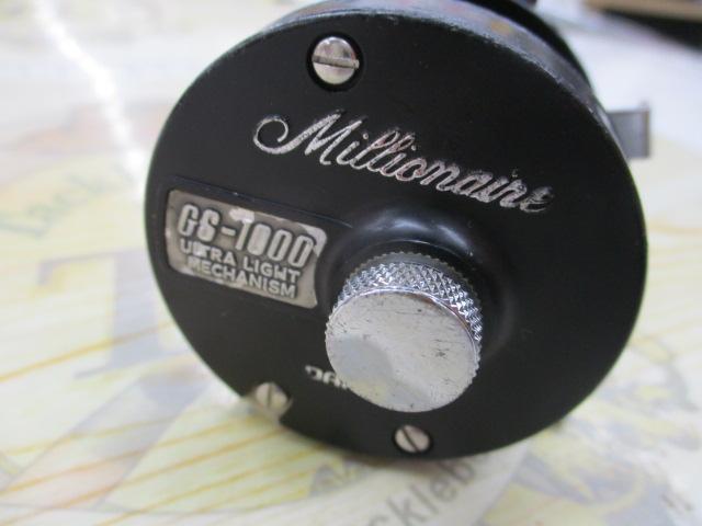 ミリオネア GS-1000｜＠ベリーネット 日本最大新品中古釣具WEB