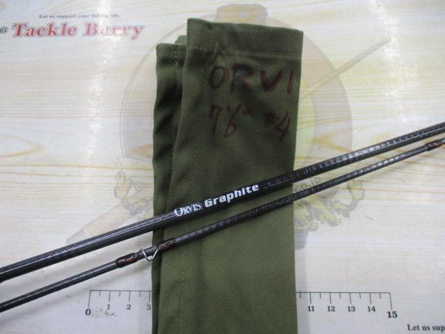 orvis グラファイト　セブンスリー　7'3 orvis グラファイト セブンスリー 7'3 Orvis Seven Eleven MKII