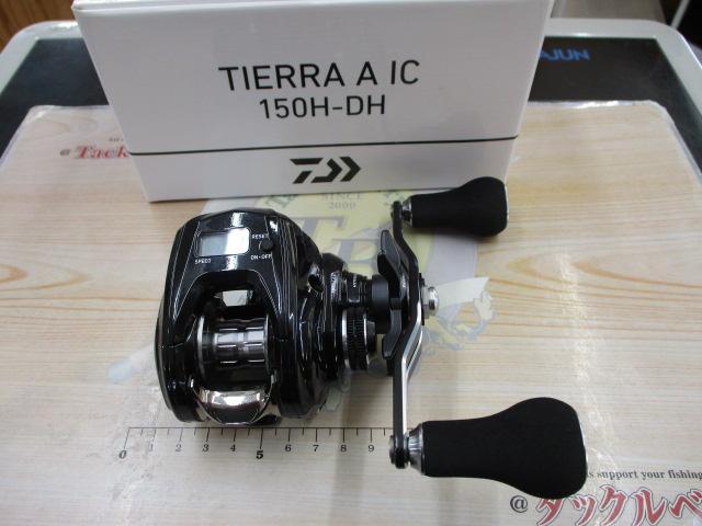 DAIWA（釣り） 【目玉商品】ダイワ 21 ティエラA IC 150H (右
