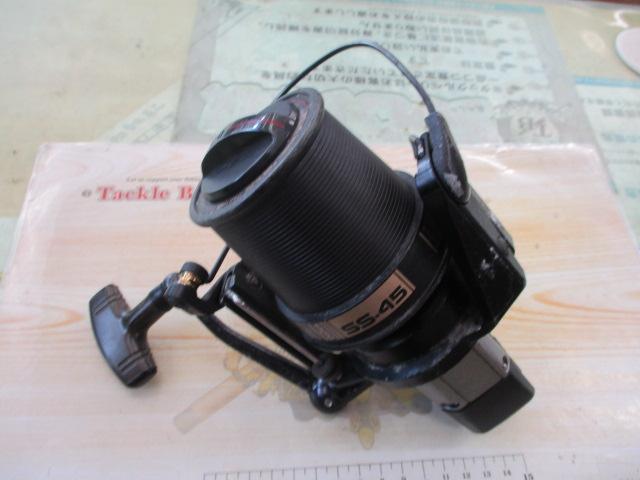 トーナメントプロキャスター SS-45 極細糸 右｜＠ベリーネット