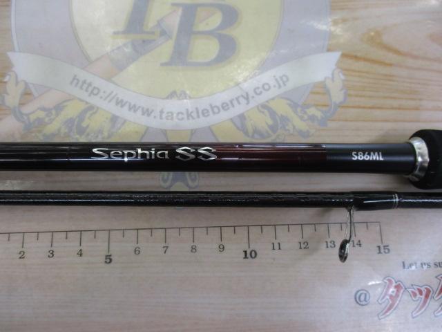 19セフィアSS S86ML｜＠ベリーネット 日本最大新品中古釣具WEB