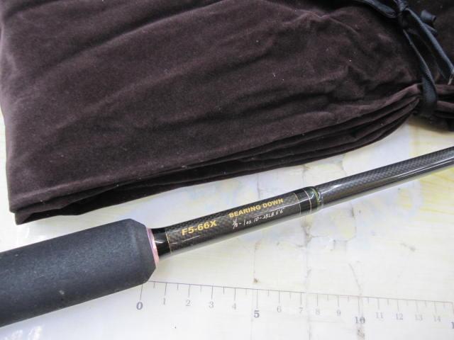 megabass Destroyer F5-66X(Hi-10X)BEARING DOWN Cond/B+ | eBay