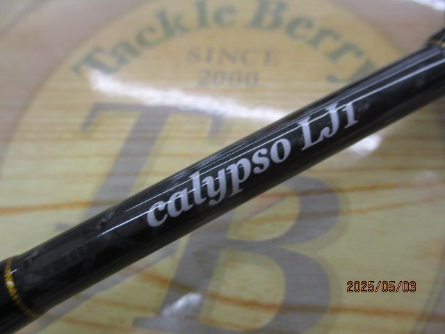 スミス バスロッド ヒロイズム カリプソ HIM-C52ML-LJ1 (ベイト
