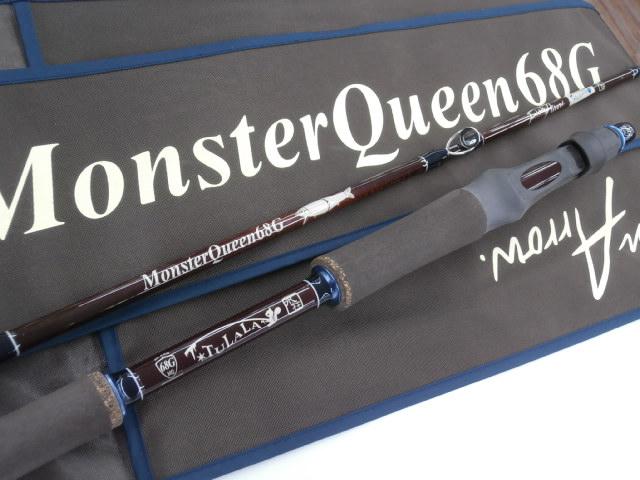 ツララ×フィッシュアロー モンスタークイーン 68G（未使用品） □□TULALA フィッシュアロー×ツララ モンスタークイーン68G