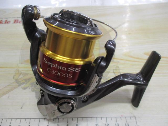 15 セフィア SS C3000HGSのスペック | 釣りクラウド