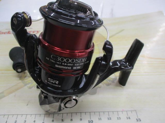 SHIMANO/シマノ 12 Sephia CI4+/12 セフィアCI4+ C3000SDH