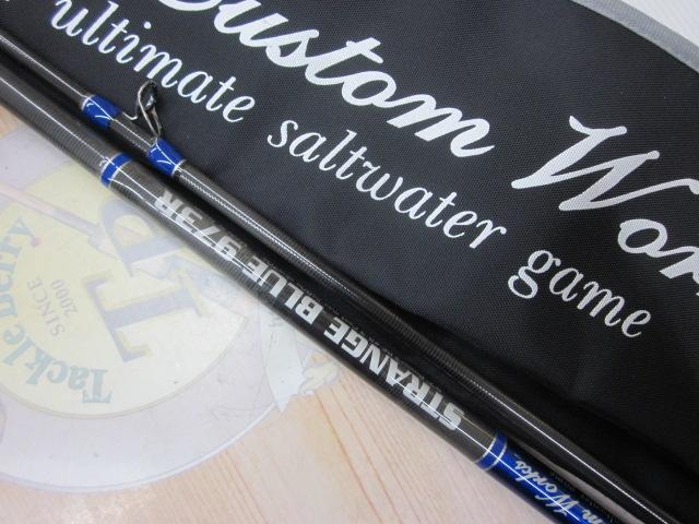 MCワークス Strange Blue 973R 美品 MCワークス Strange Blue 973R 美品｜Yahoo!フリマ（旧PayPay
