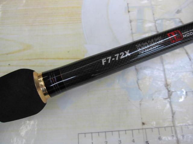megabass Destroyer F7-72X (Phase II) Telescopic Cond/B | eBay