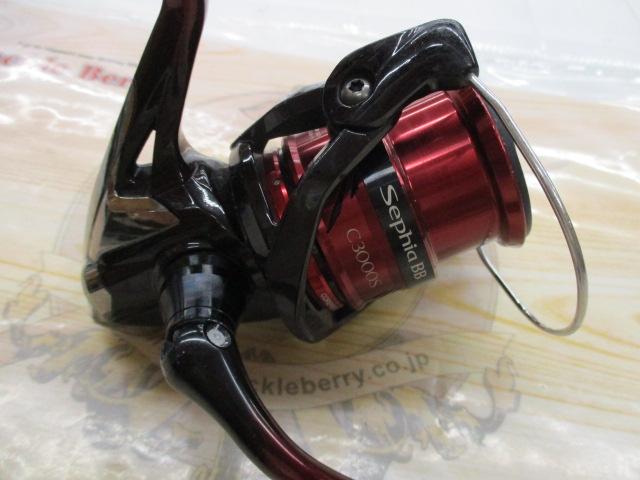 シマノ 22 セフィアBB C3000SHG 未使用品ハンドル無し。