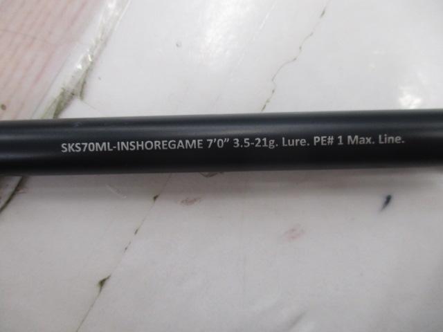 スクアド SKS70ML-INSHOREGAME