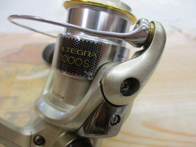 シマノ05アルテグラ1000S美品 シマノ 05 アルテグラ 1000S スピニングリール - メルカリ