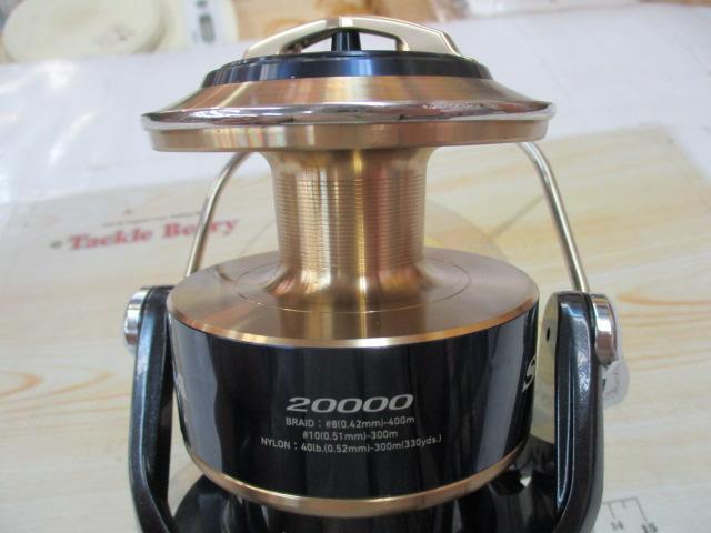 20ソルティガ　20000h 値下げしました。 20ソルティガ 20000-H｜＠ベリーネット 日本最大新品中古釣具WEB