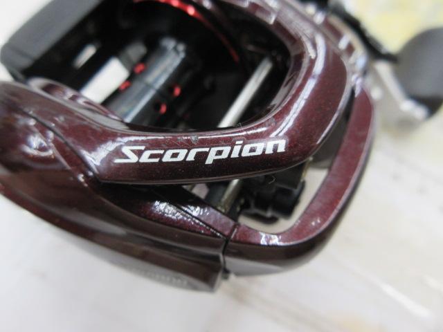 14スコーピオン 201｜＠ベリーネット 日本最大新品中古釣具WEB