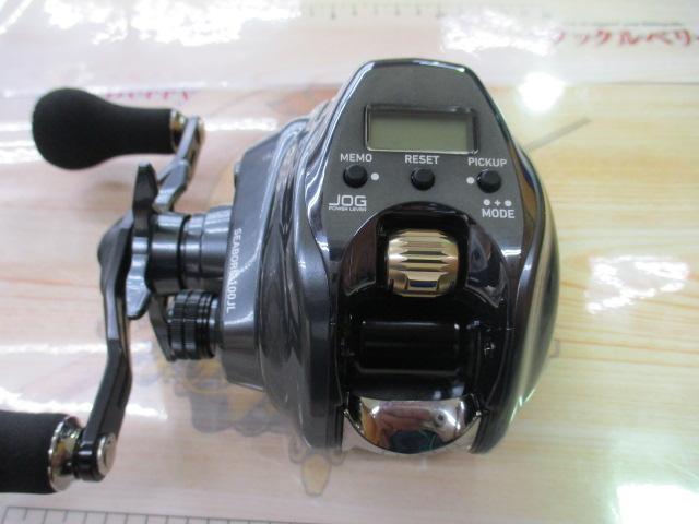 シーボーグ100jl シーボーグ 100J(リール)｜DAIWA