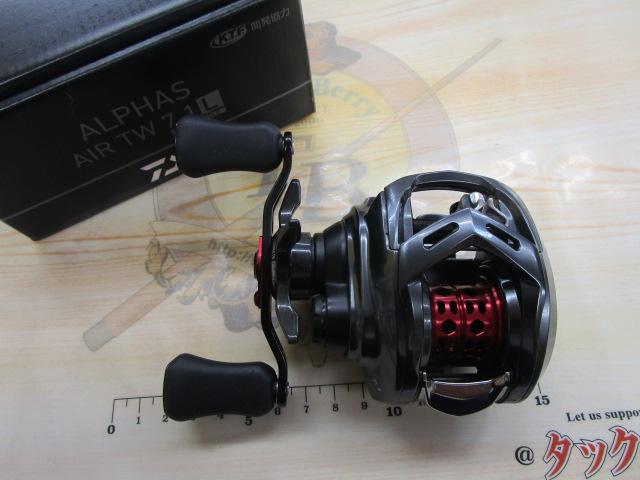 Amazon | ダイワ(DAIWA) ベイトキャスティングリール アルファス