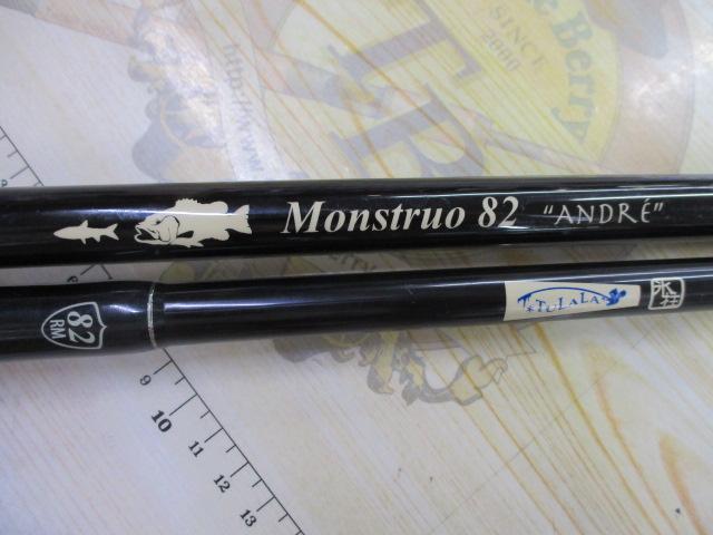 ツララ　monstruo 82 ANDRE TULALA/ツララ Monstruo 82 ANDRE/モンストロ 82 アンドレ