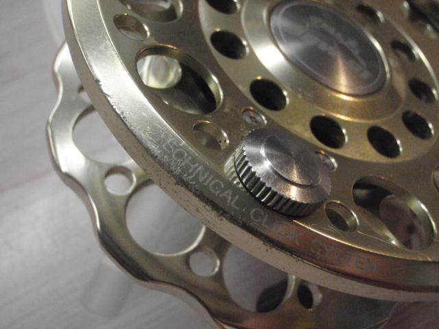 黒鯛師 THEヘチセレクション 88W-GT ゴールド/チタン