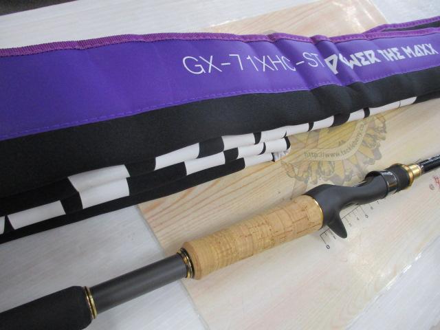 レイドジャパン バスロッド マキシマム GX-71XHC-ST POWER THE