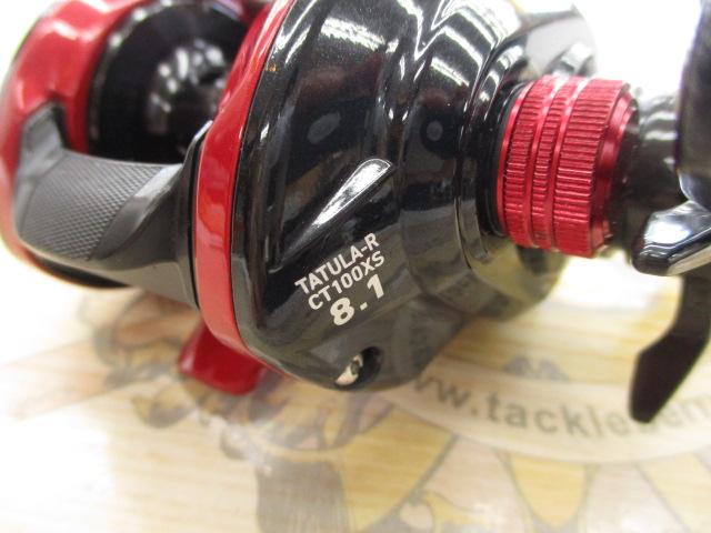 中古美品ダイワ タトゥーラCT TYPE-R 100XS（US Daiwa ダイワ