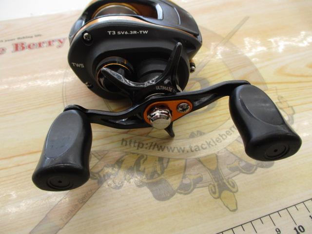 Daiwa T3 Sv 6.3L-Tw Left Handle Casting Reel : Amazon.sg