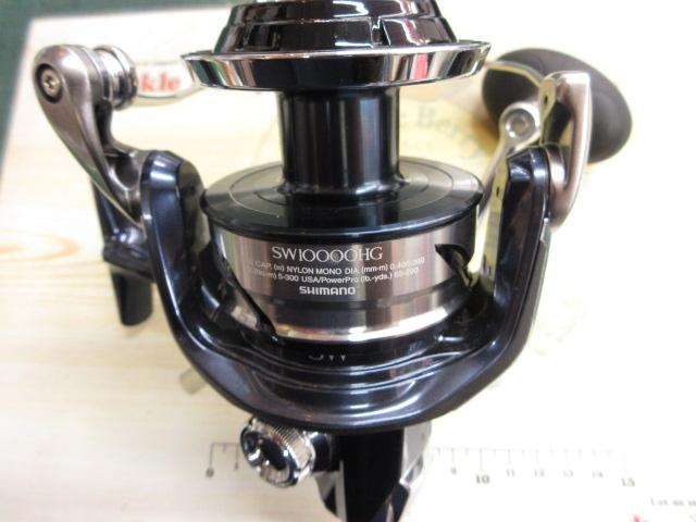 SHIMANO - 【中古】 シマノ 21 ツインパワーSW 10000HG   /Q425M SHIMANO - 【中古】 シマノ 21 ツインパワーSW 10000HG /Q425Mの