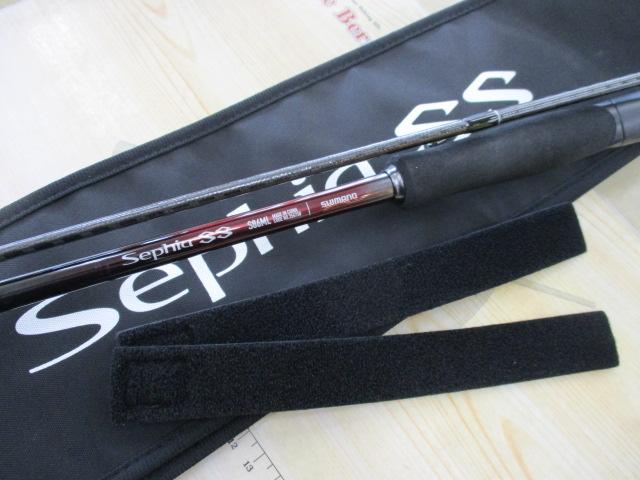 23セフィアss S86M 美品 ヨドバシ.com - シマノ SHIMANO エギングロッド 23 セフィアSS