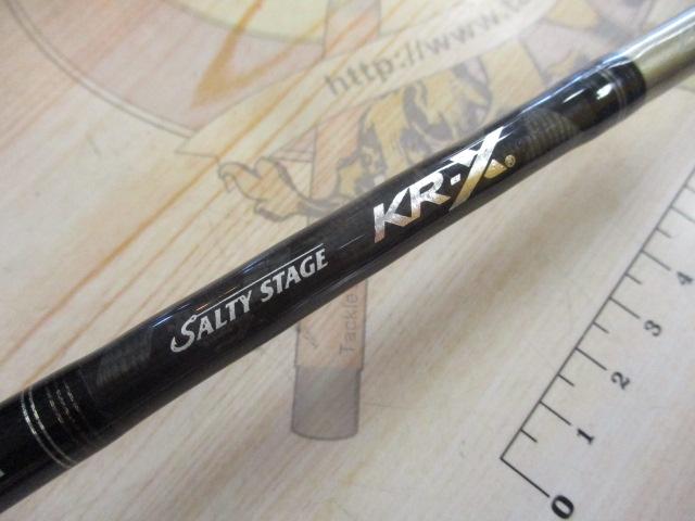 ソルティーステージKR-Xベイトフィネスカスタム SBFC-782LT-KR
