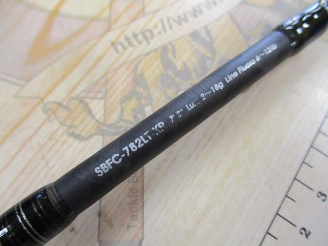 ソルティーステージKR-Xベイトフィネスカスタム SBFC-782LT-KR