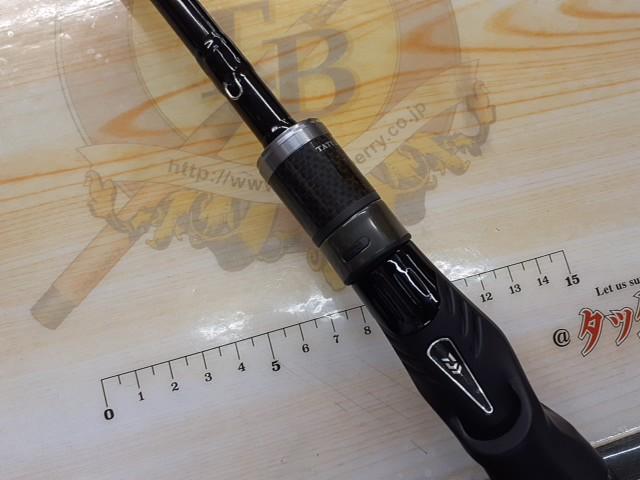 ダイワ バスロッド タトゥーラ XT 662MRB-G(ベイト センター