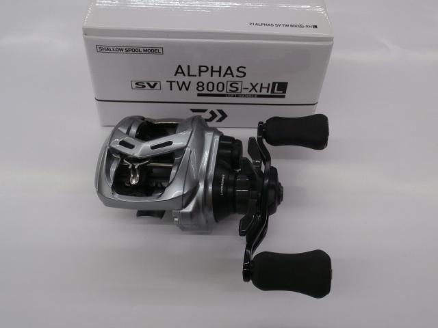 アルファス SV TW 800S-XHL｜＠ベリーネット 日本最大新品中古