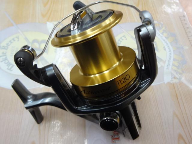 SHIMANO Activecast 1120 リール　新品未使用 シマノ アクティブキャスト 1120 スピニングリール - 最安値